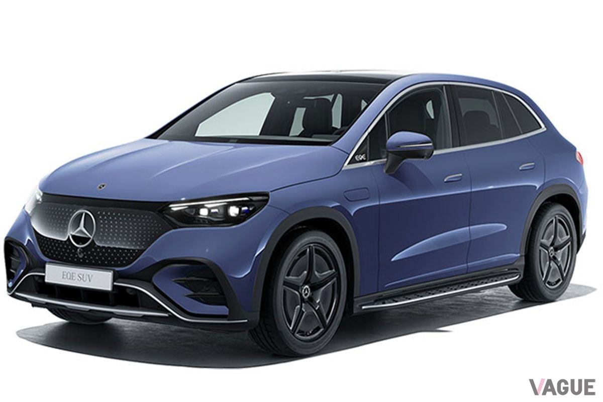 日本で登場したメルセデス・ベンツ新型「EQE350 4MATIC SUV」