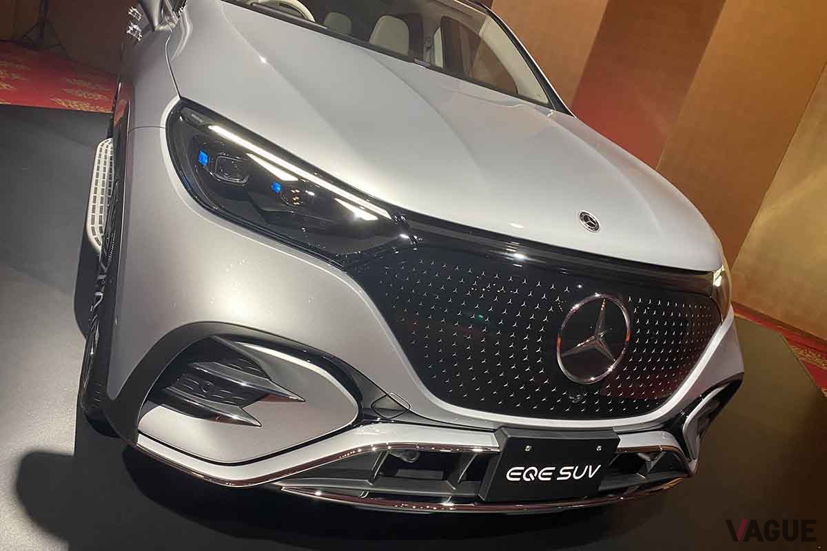 日本で登場したメルセデスAMG新型「EQE SUV」