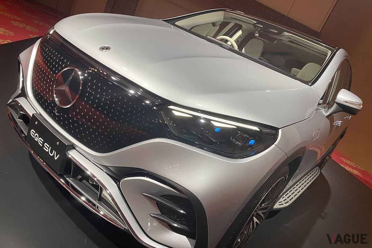 日本で登場したメルセデスAMG新型「EQE SUV」