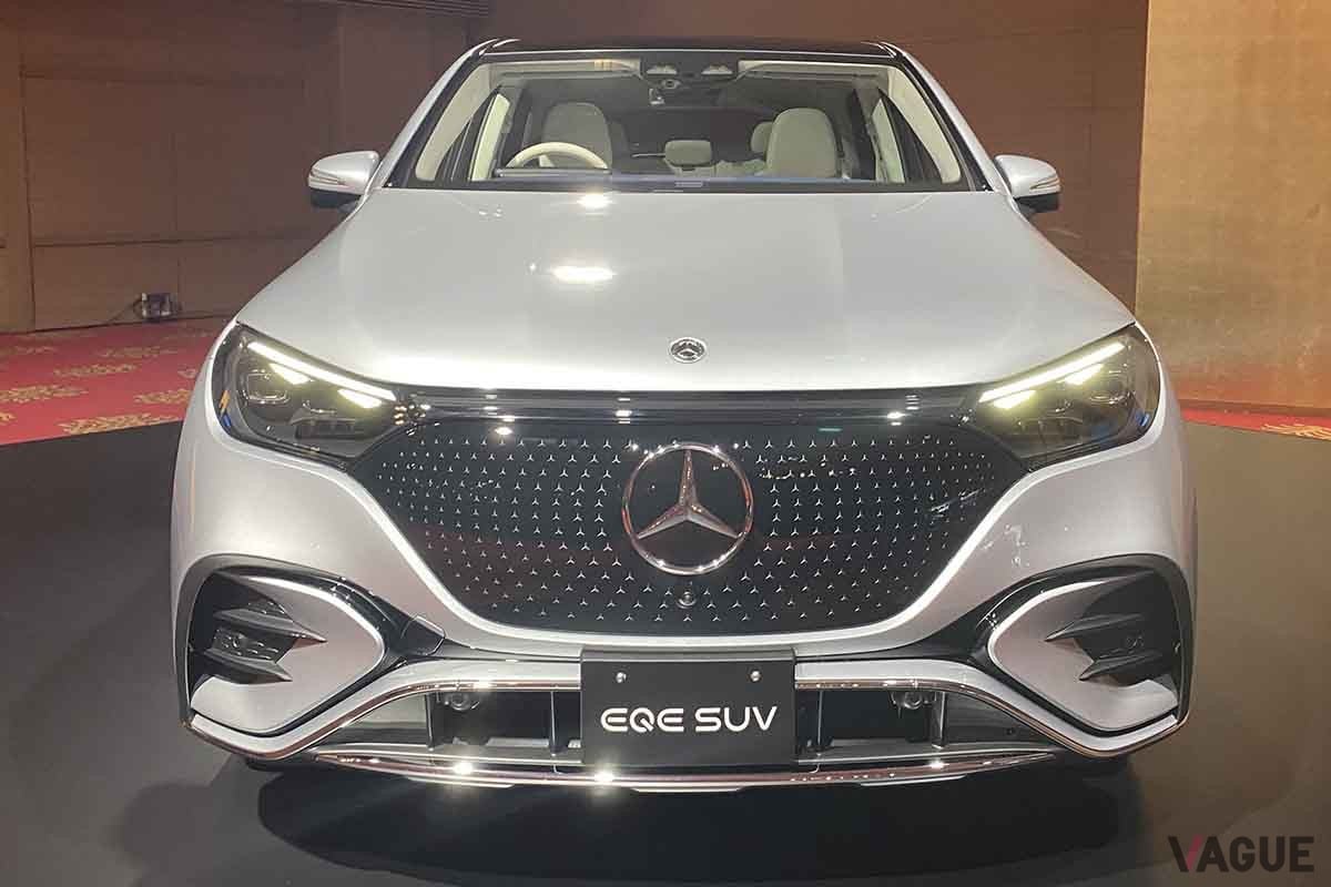日本で登場したメルセデスAMG新型「EQE SUV」