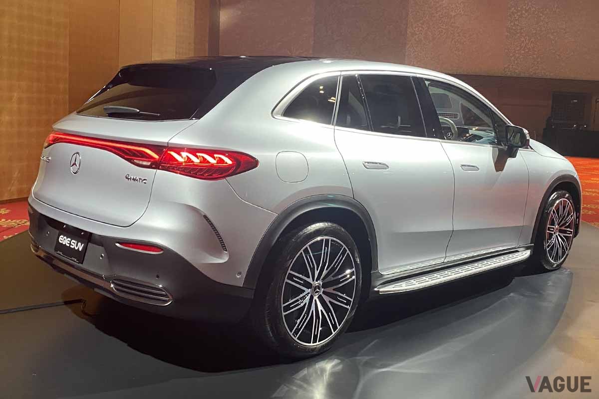 日本で登場したメルセデスAMG新型「EQE SUV」
