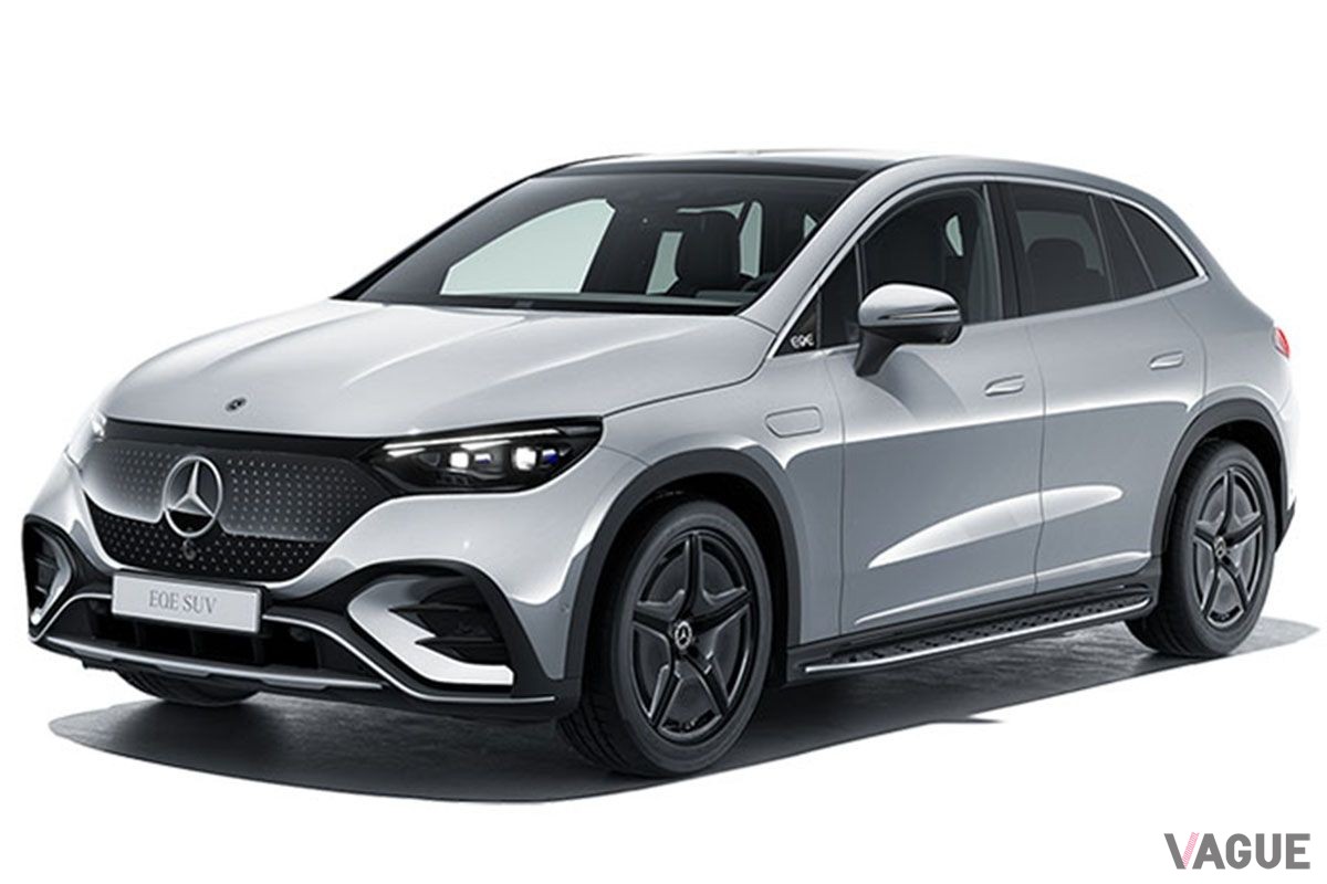 日本で登場したメルセデス・ベンツ新型「EQE350 4MATIC SUV」