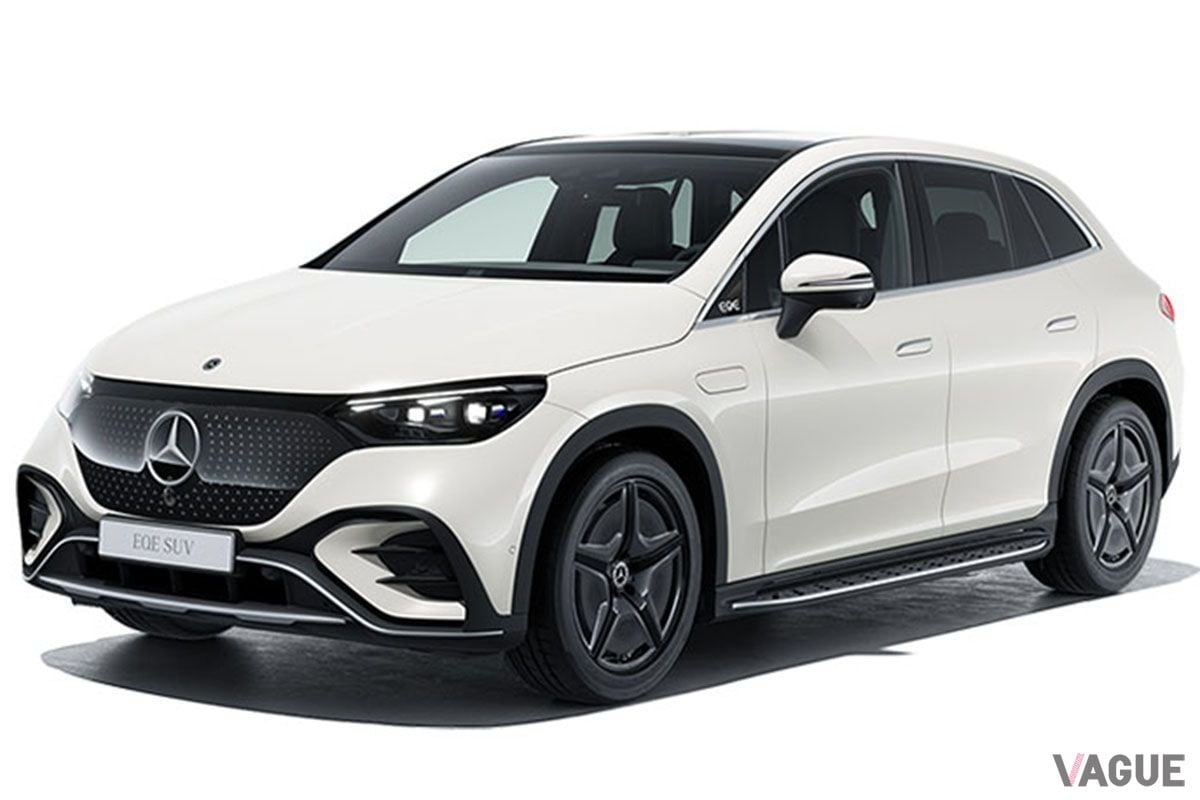 日本で登場したメルセデス・ベンツ新型「EQE350 4MATIC SUV」