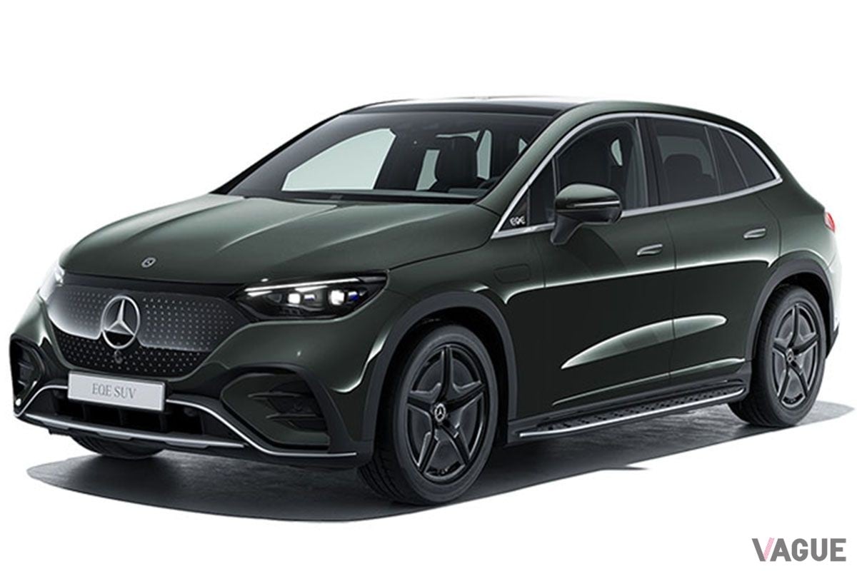 日本で登場したメルセデス・ベンツ新型「EQE350 4MATIC SUV」