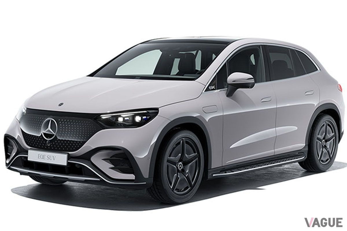 日本で登場したメルセデス・ベンツ新型「EQE350 4MATIC SUV」