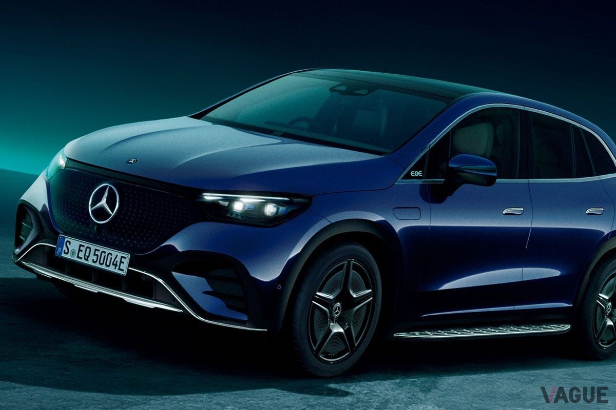 日本で登場したメルセデス・ベンツ新型「EQE350 4MATIC SUV」