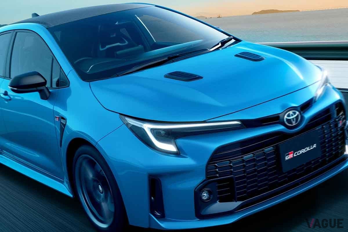 限定500台で抽選販売される「GRカローラ」