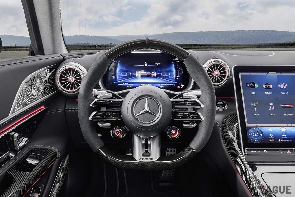 新型「メルセデスAMG GTクーペ」