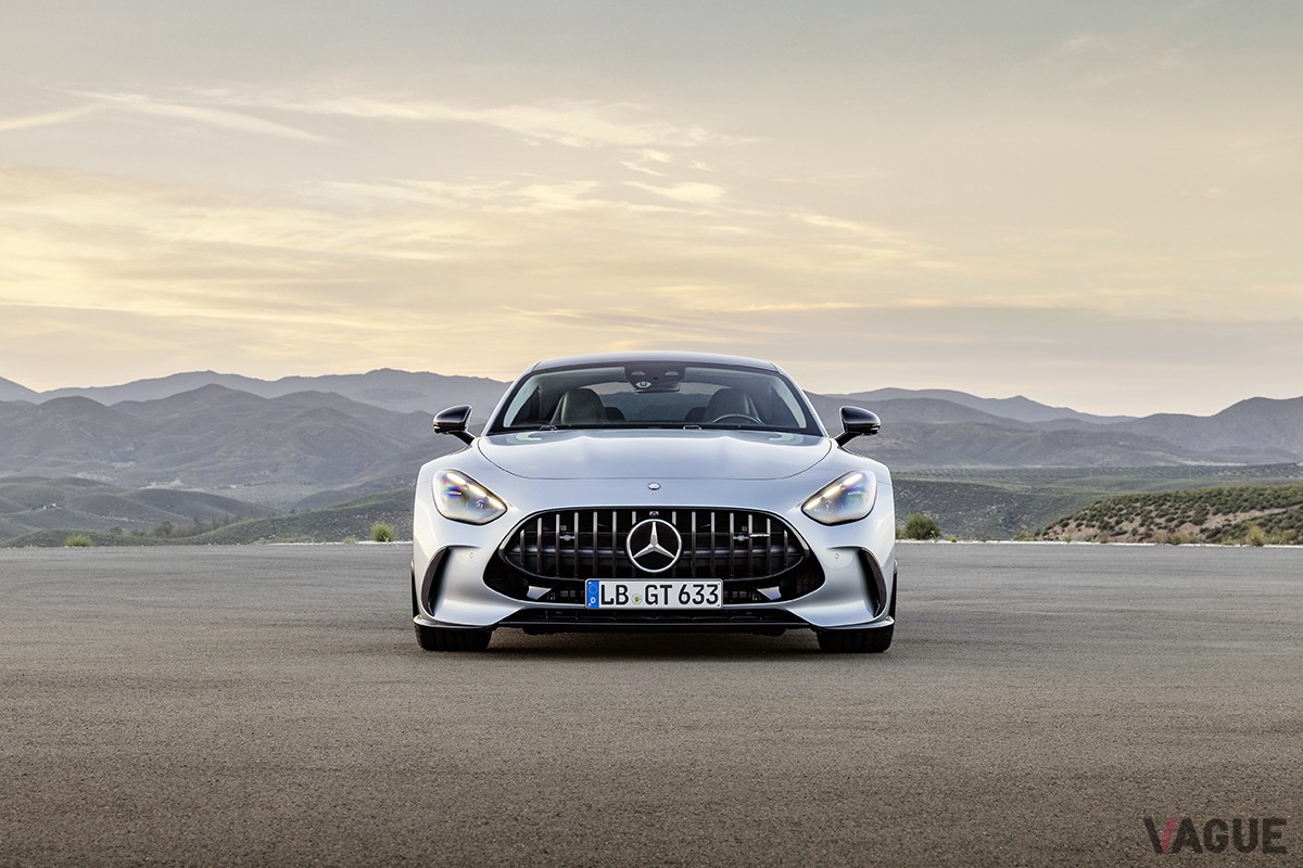 新型「メルセデスAMG GTクーペ」