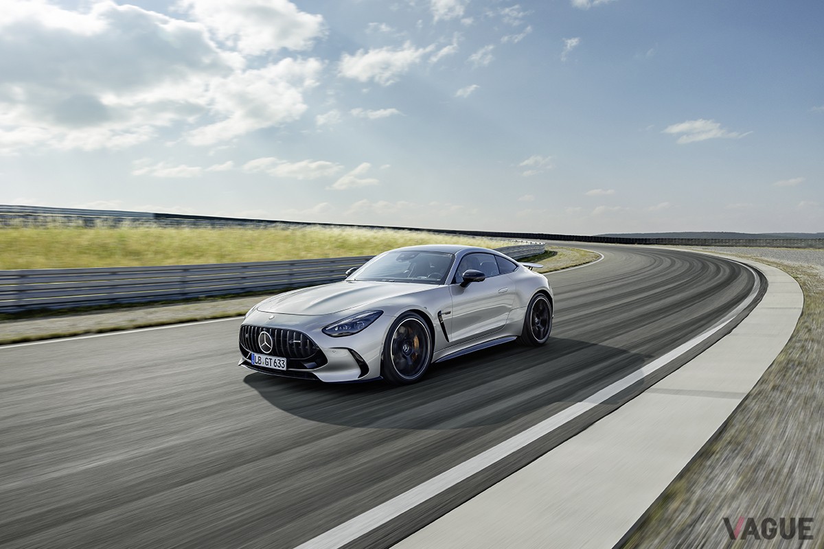新型「メルセデスAMG GTクーペ」