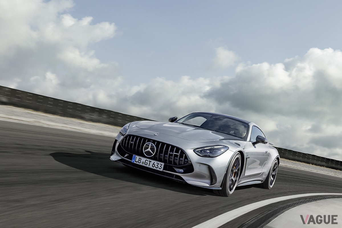 新型「メルセデスAMG GTクーペ」