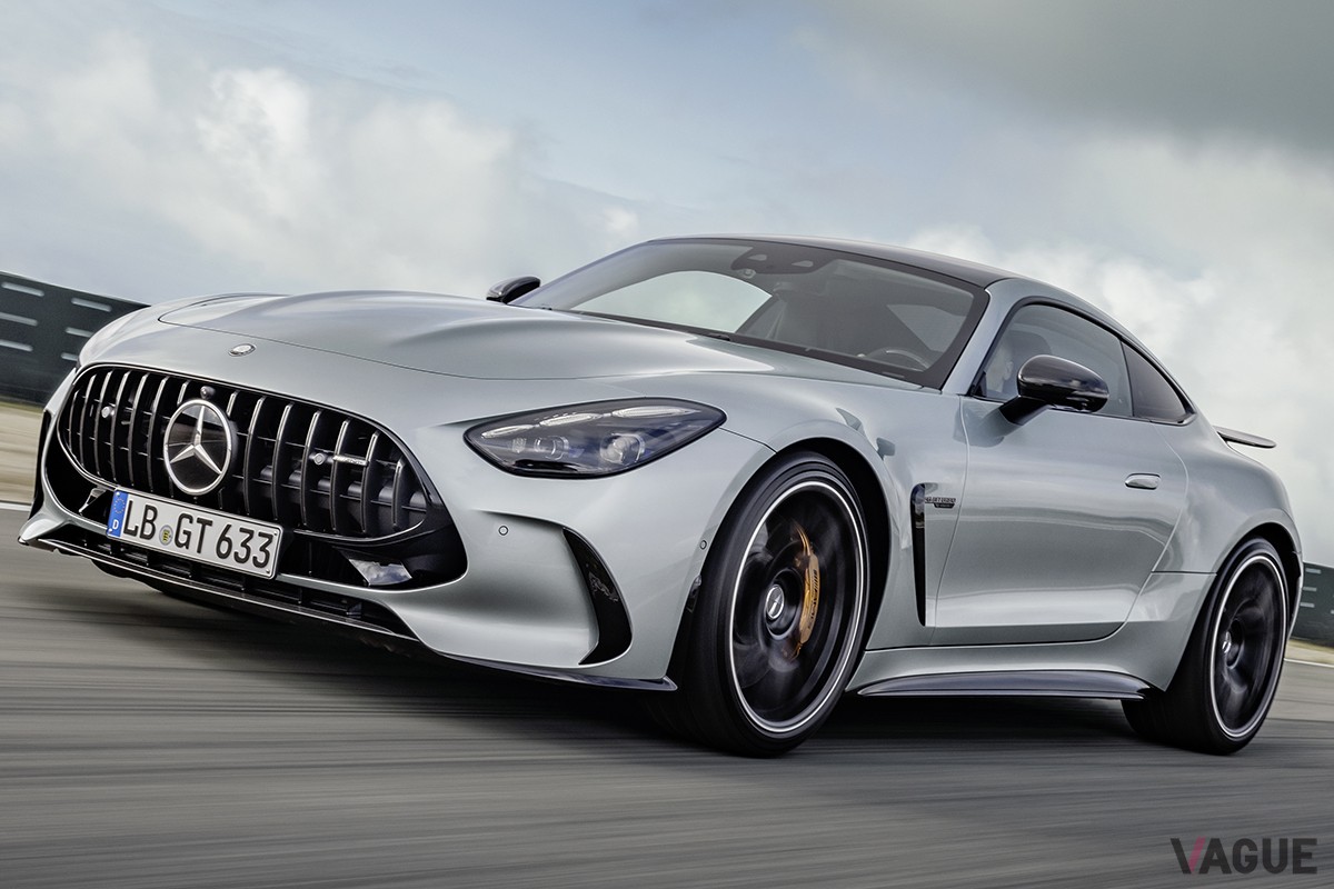 新型「メルセデスAMG GTクーペ」
