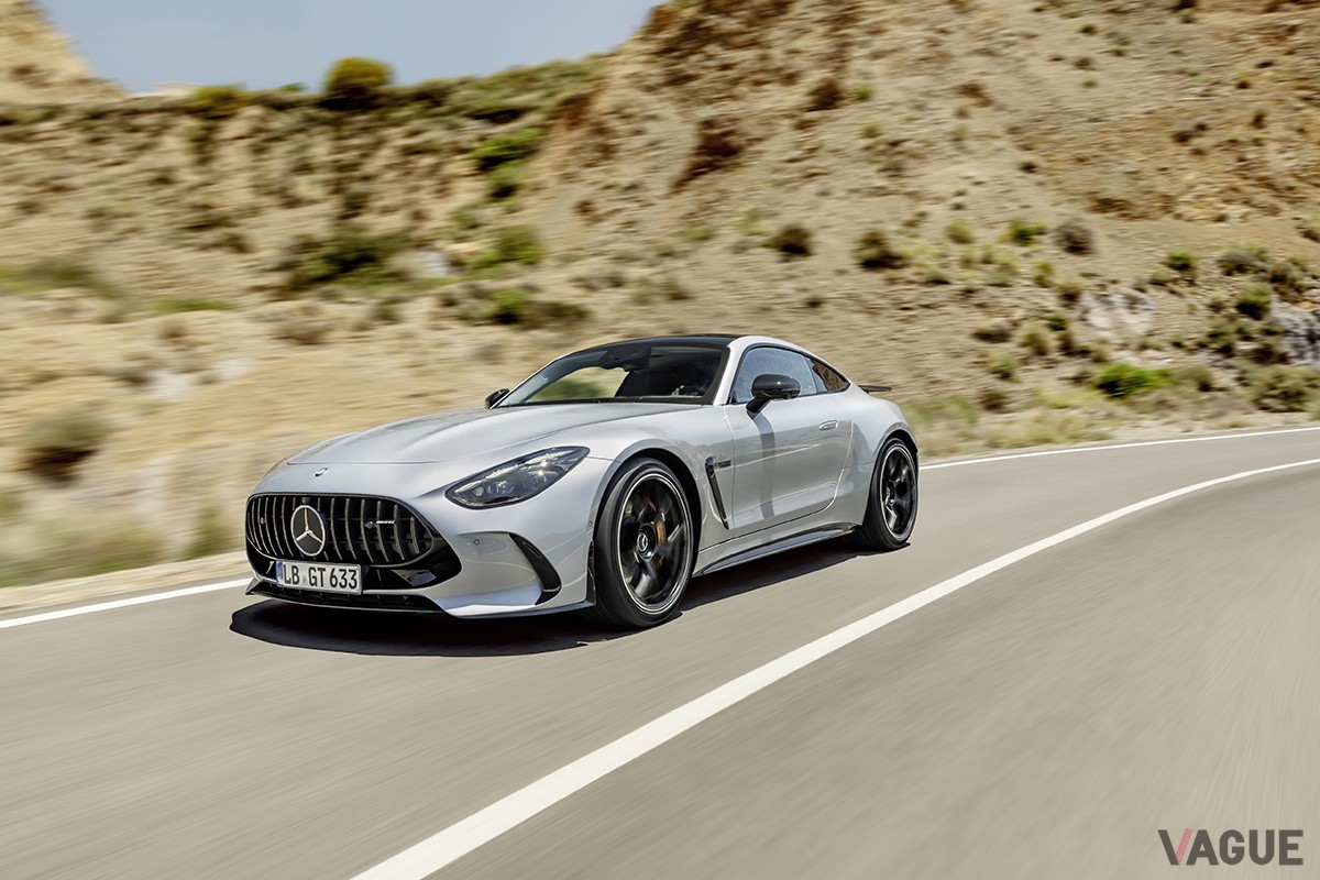 新型「メルセデスAMG GTクーペ」