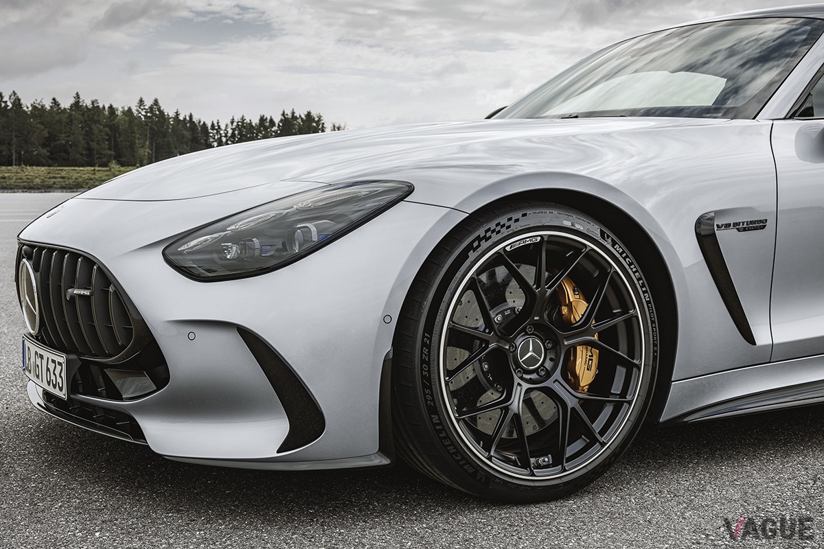 新型「メルセデスAMG GTクーペ」