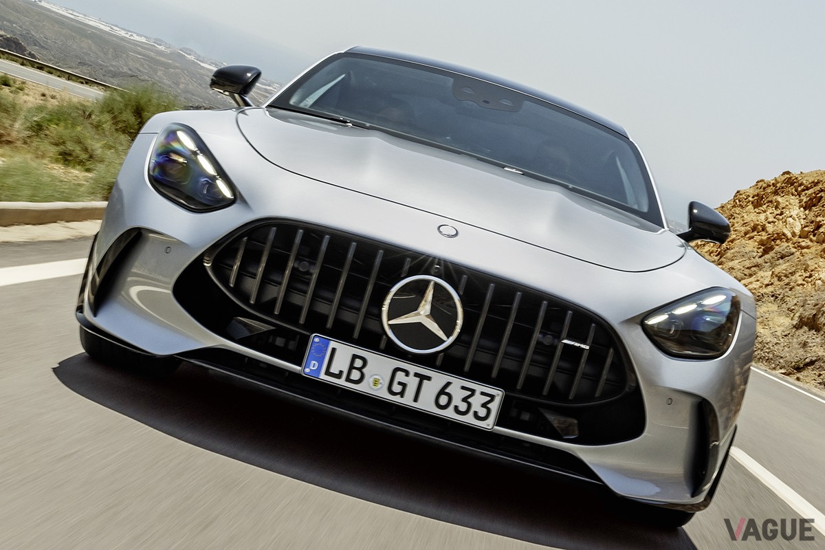 新型「メルセデスAMG GTクーペ」