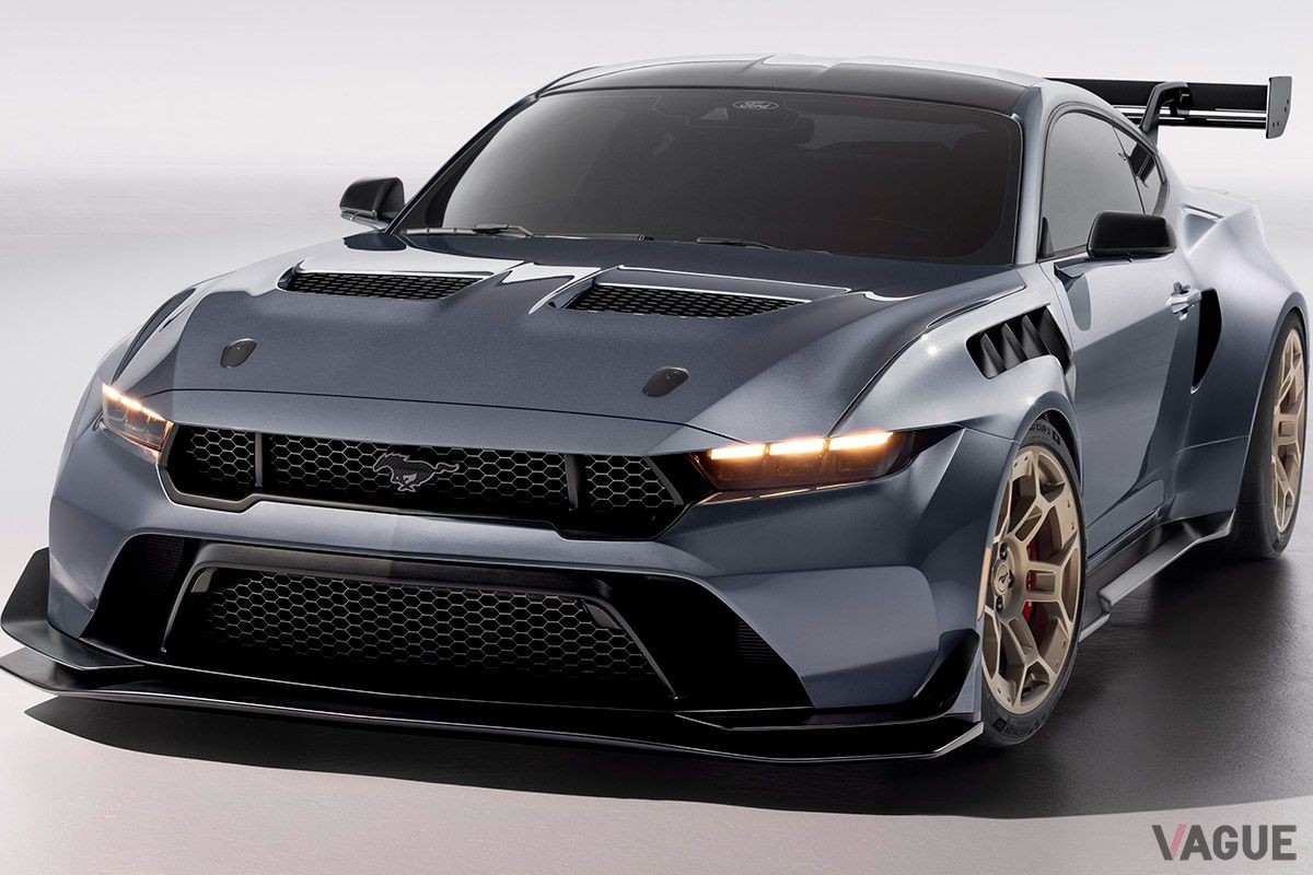 フォード新型「マスタングGTD」