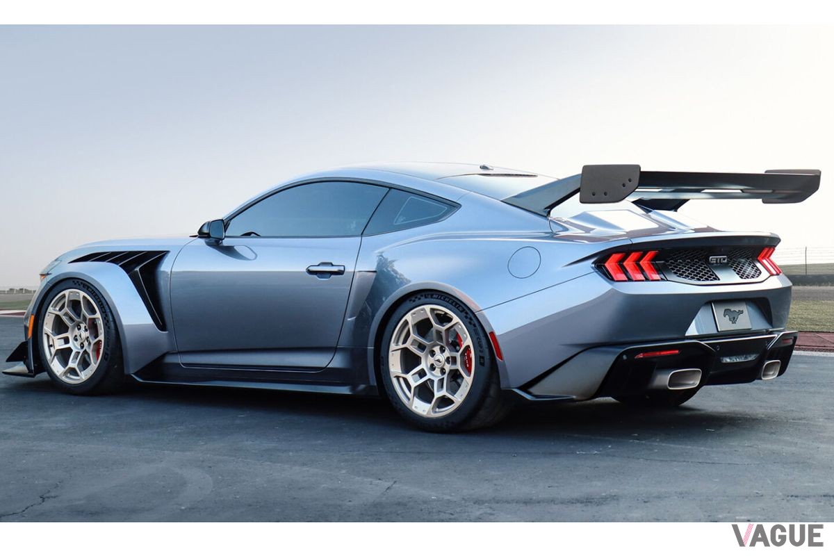 フォード新型「マスタングGTD」