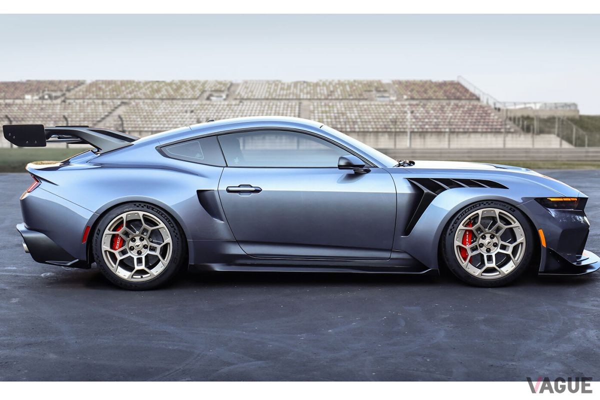 フォード新型「マスタングGTD」