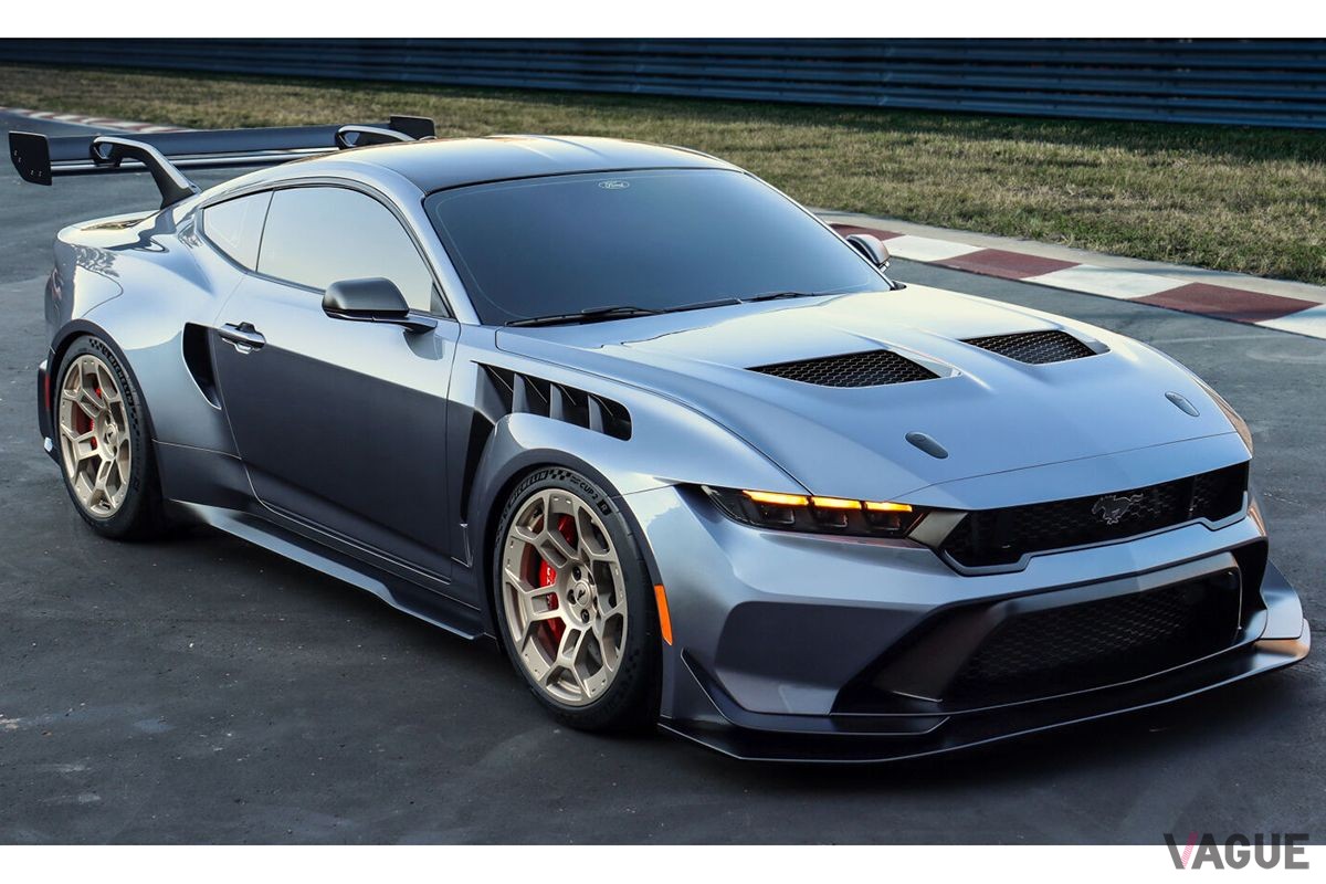 フォード新型「マスタングGTD」