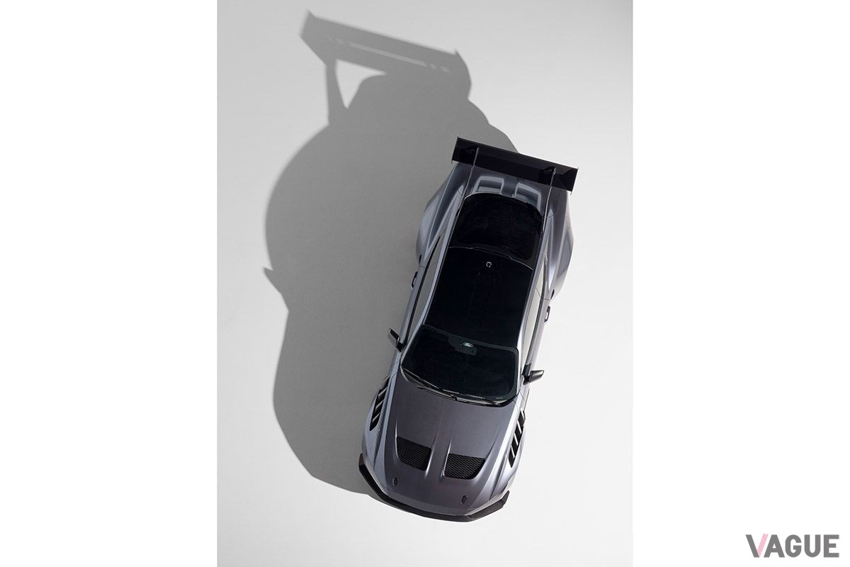 フォード新型「マスタングGTD」