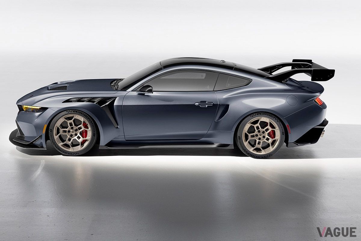 フォード新型「マスタングGTD」