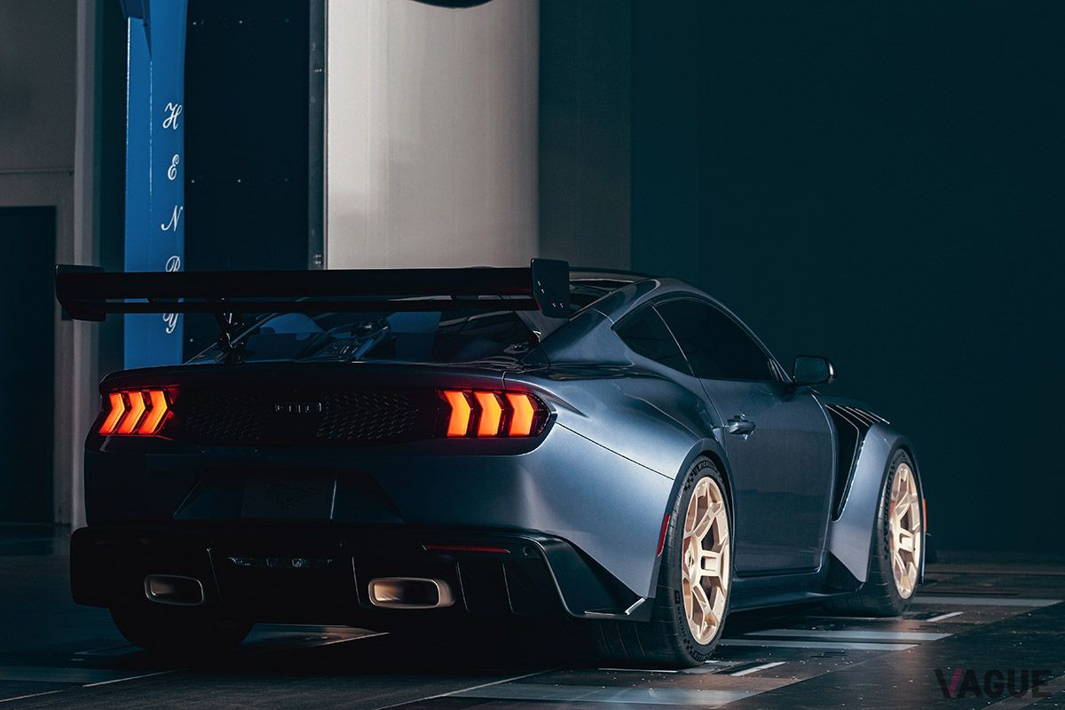 フォード新型「マスタングGTD」