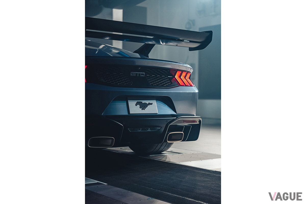 フォード新型「マスタングGTD」