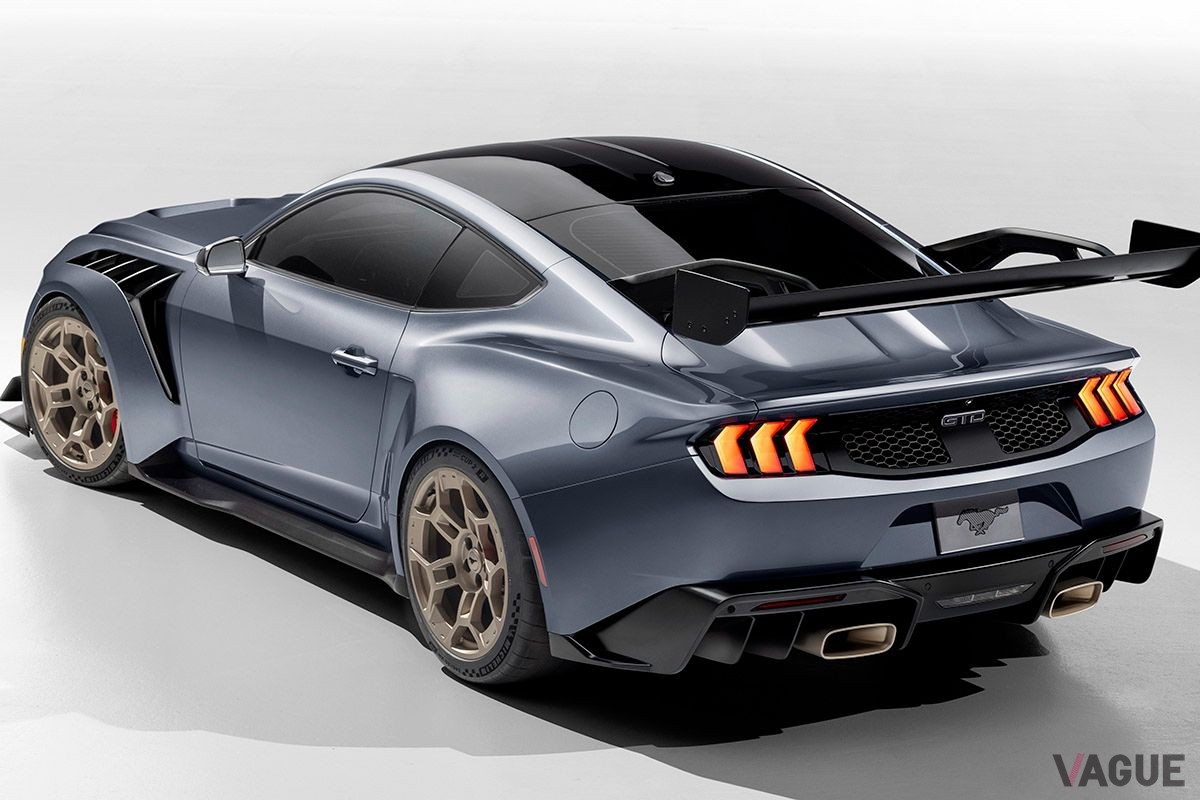 フォード新型「マスタングGTD」