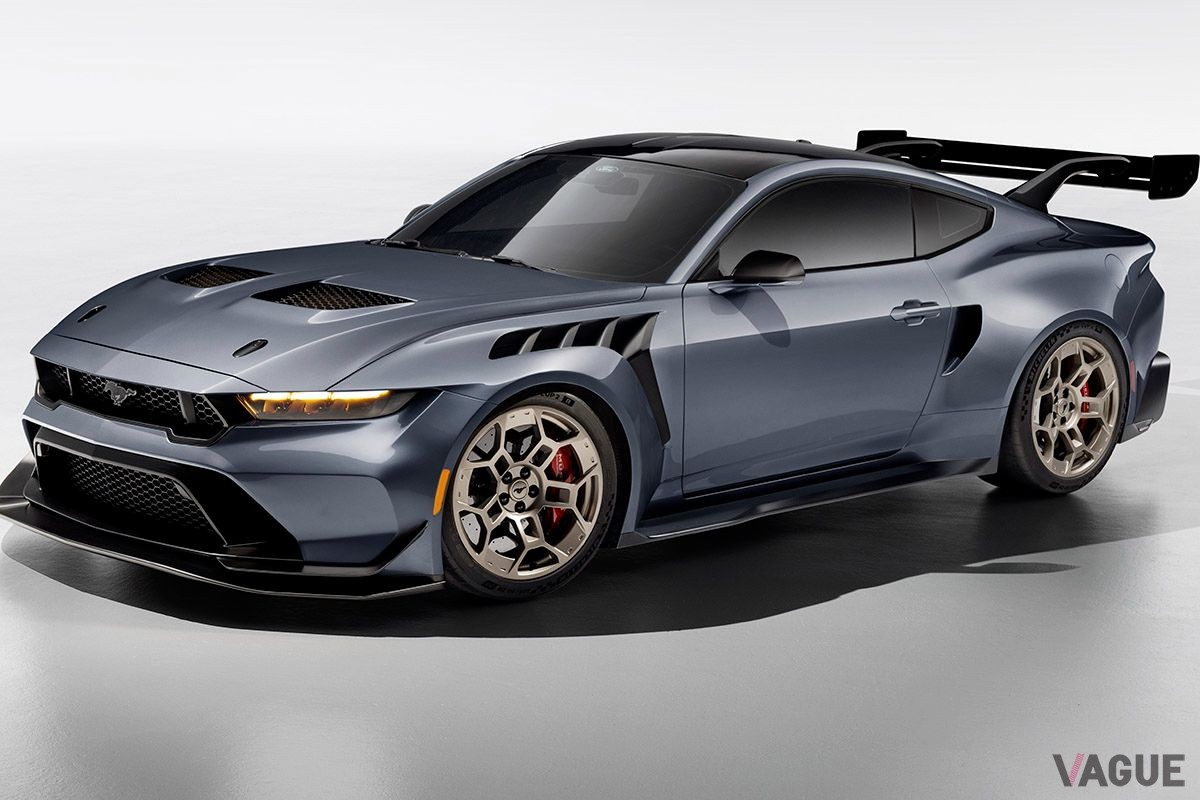 フォード新型「マスタングGTD」