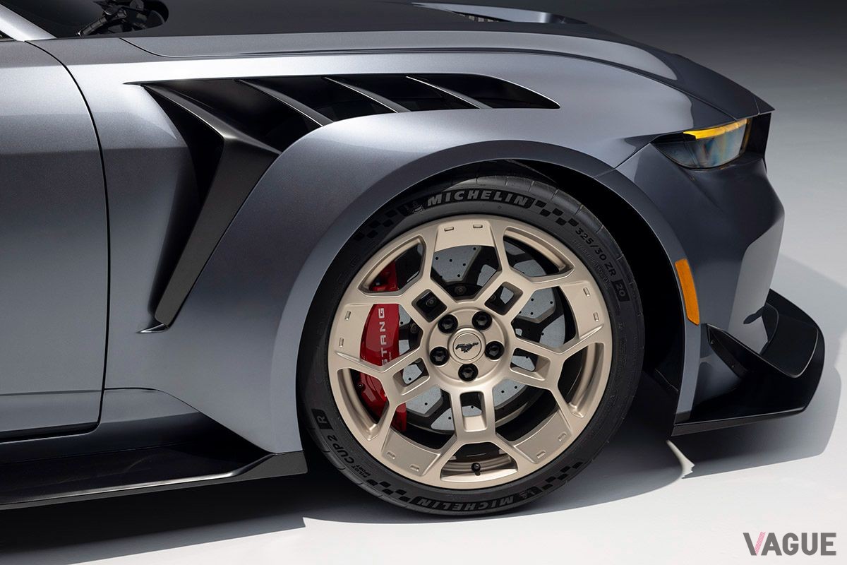 フォード新型「マスタングGTD」