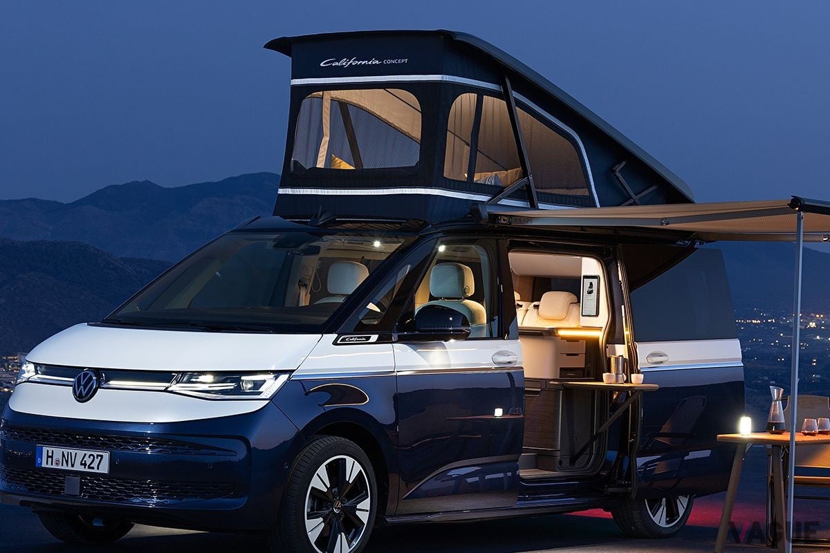世界初公開されたVW新型「カリフォルニア・コンセプト」
