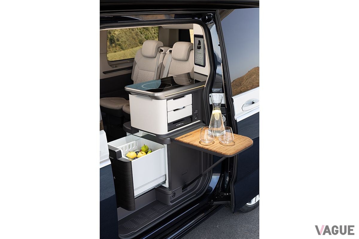 世界初公開されたVW新型「カリフォルニア・コンセプト」のインテリア