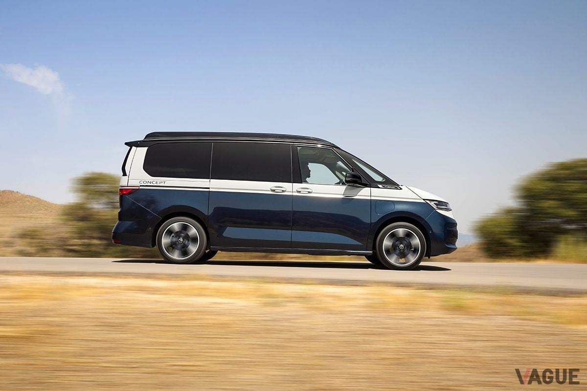 世界初公開されたVW新型「カリフォルニア・コンセプト」