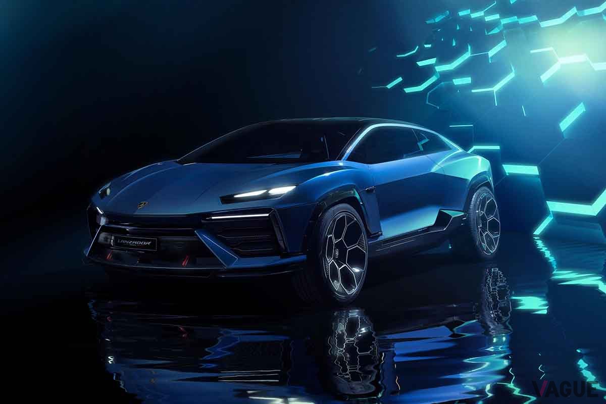 世界初公開されたランボルギーニ新型「ランザドール」