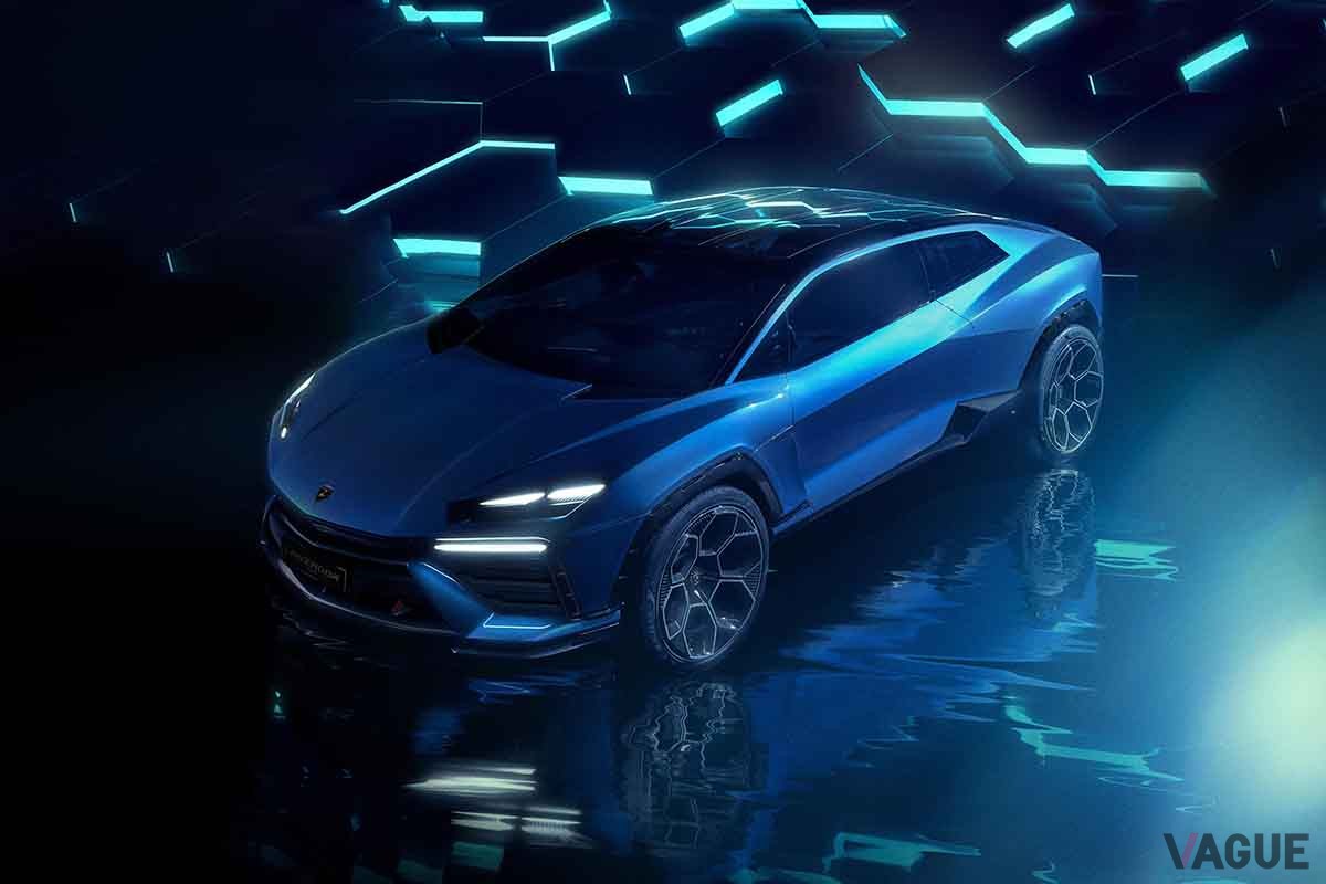 世界初公開されたランボルギーニ新型「ランザドール」