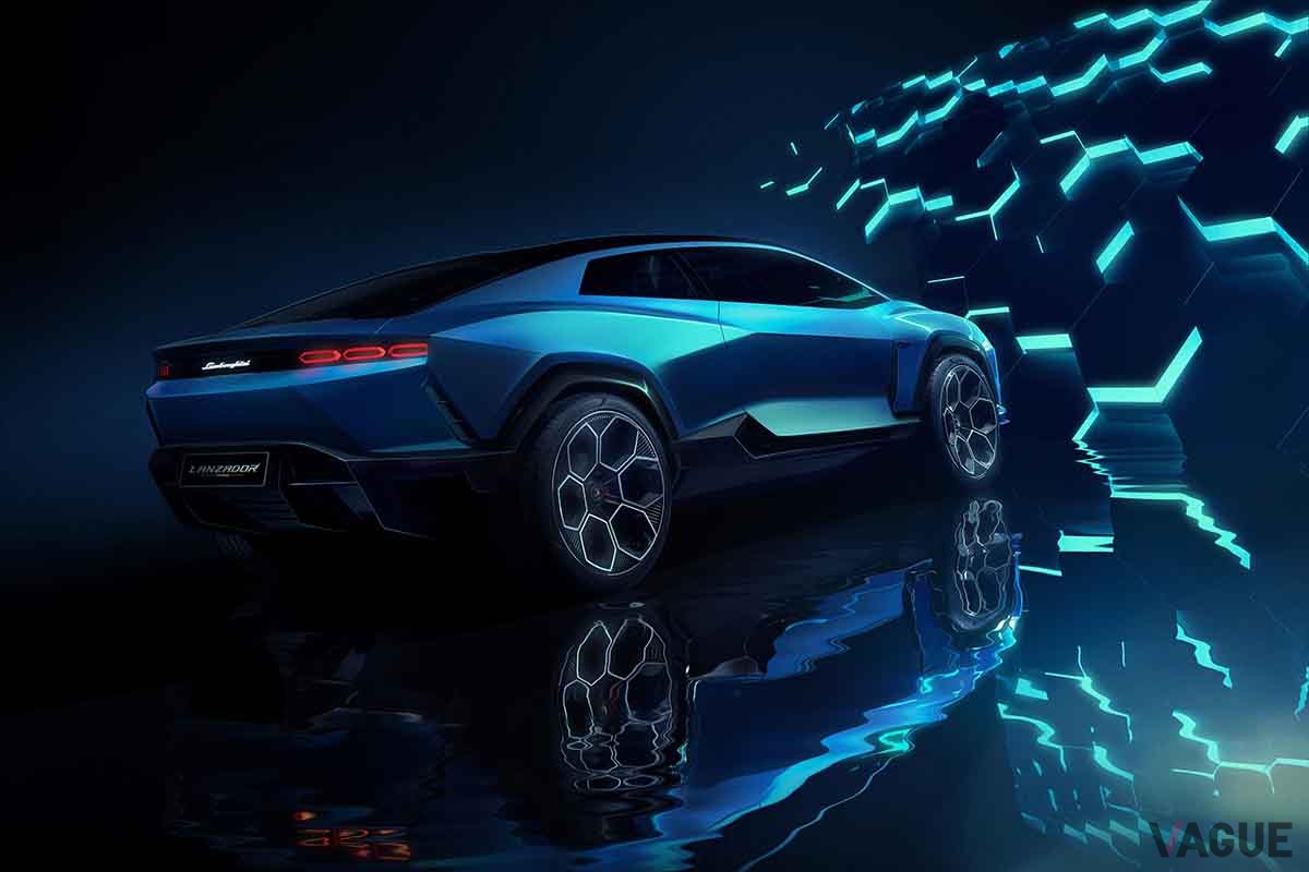 世界初公開されたランボルギーニ新型「ランザドール」