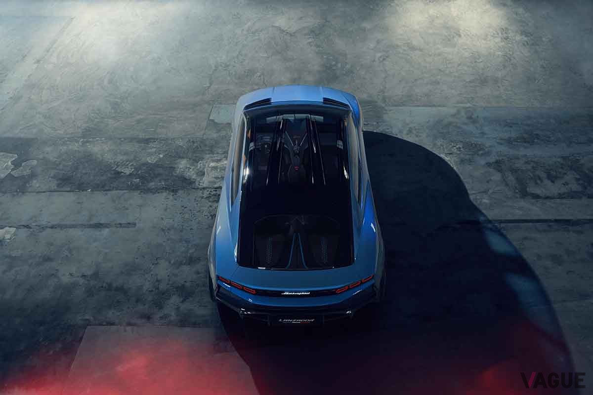 世界初公開されたランボルギーニ新型「ランザドール」