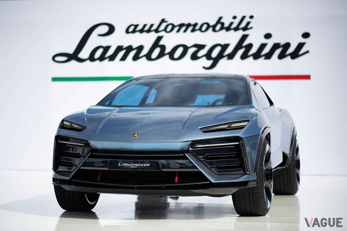 モントレー・カーウィーク2023で世界初公開されたランボルギーニ新型「ランザドール」