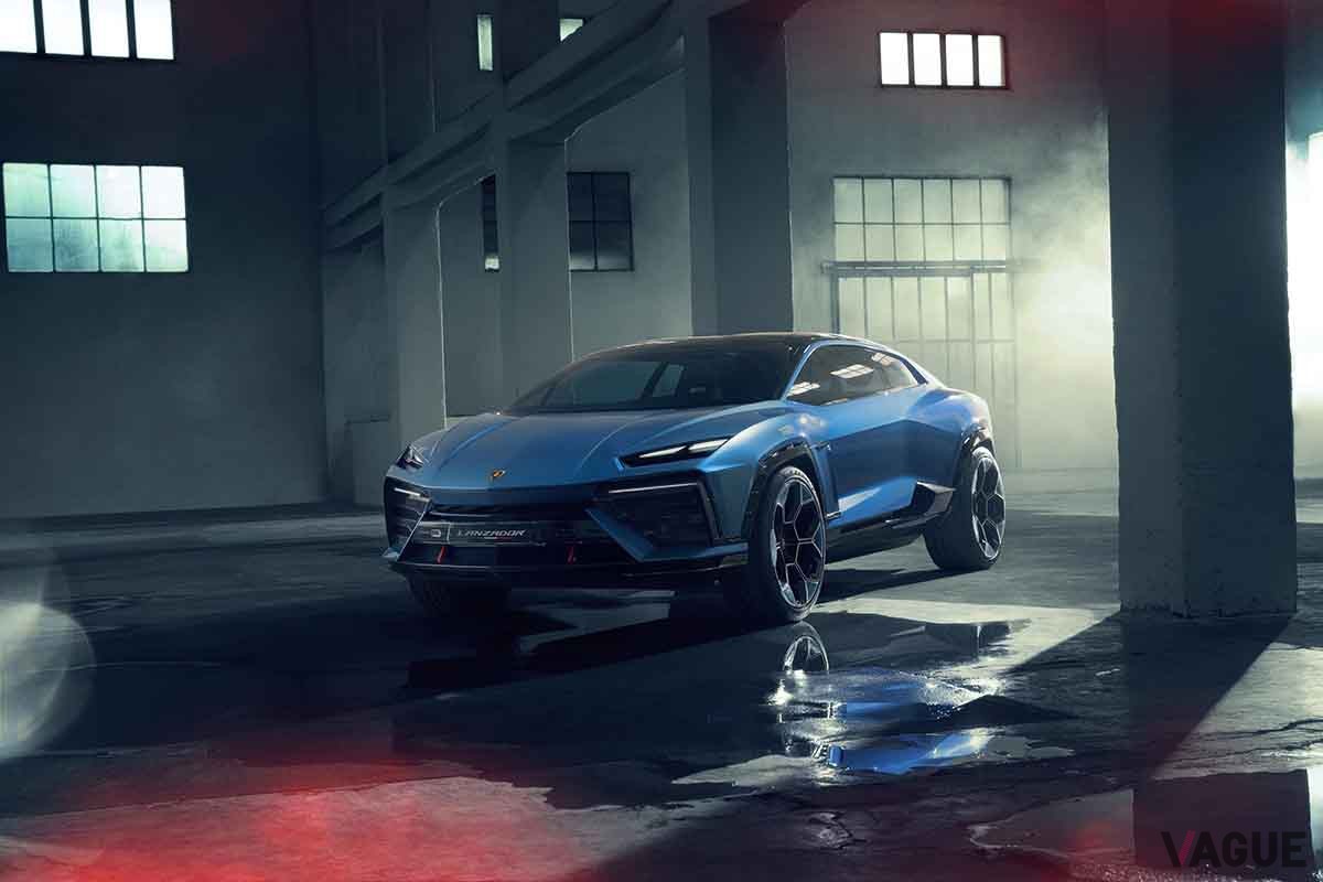 世界初公開されたランボルギーニ新型「ランザドール」