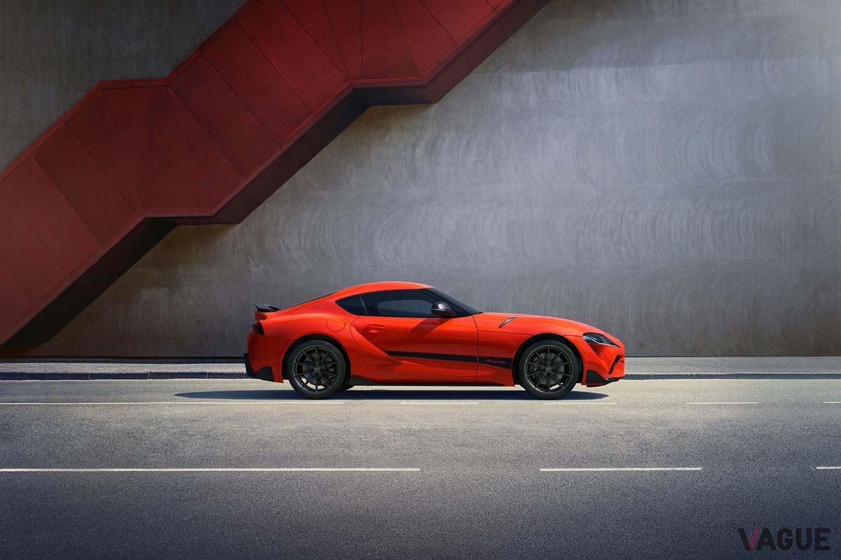 米国で登場したトヨタ「GRスープラ45周年記念エディション」
