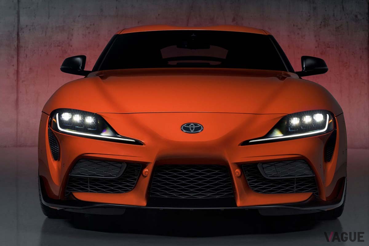 米国で登場したトヨタ「GRスープラ45周年記念エディション」
