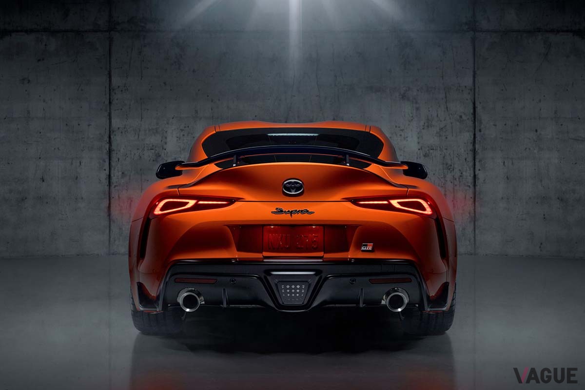 米国で登場したトヨタ「GRスープラ45周年記念エディション」