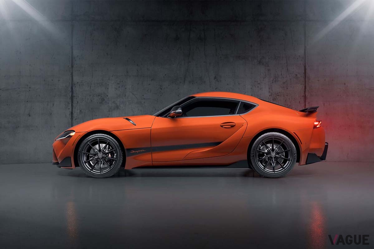 米国で登場したトヨタ「GRスープラ45周年記念エディション」