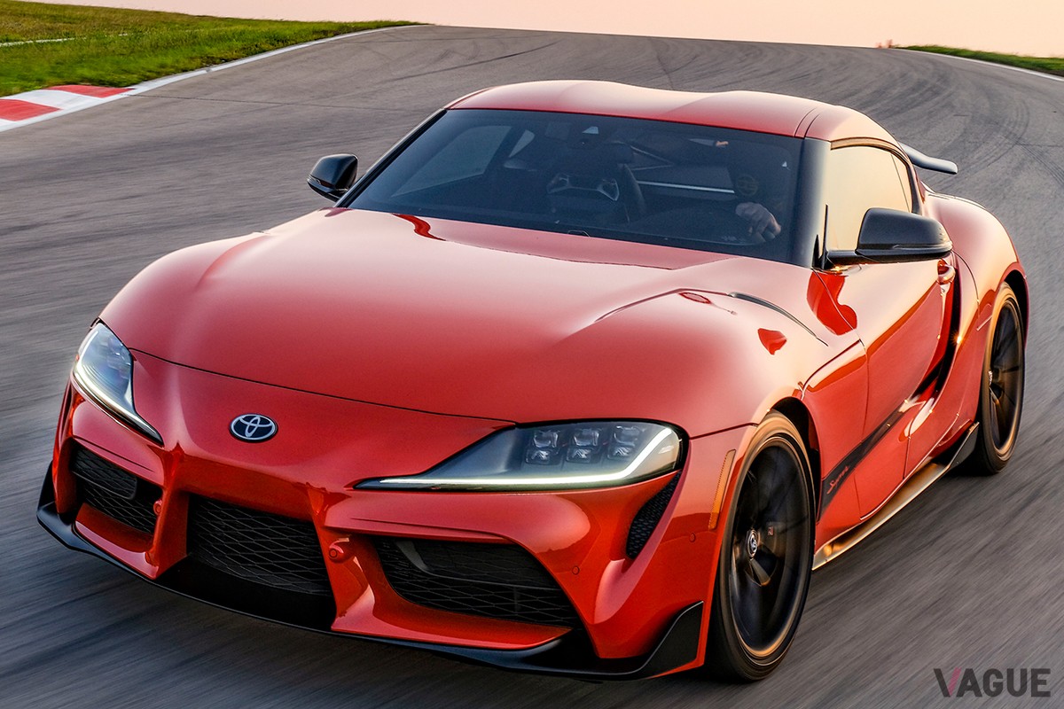 米国で登場したトヨタ「GRスープラ45周年記念エディション」
