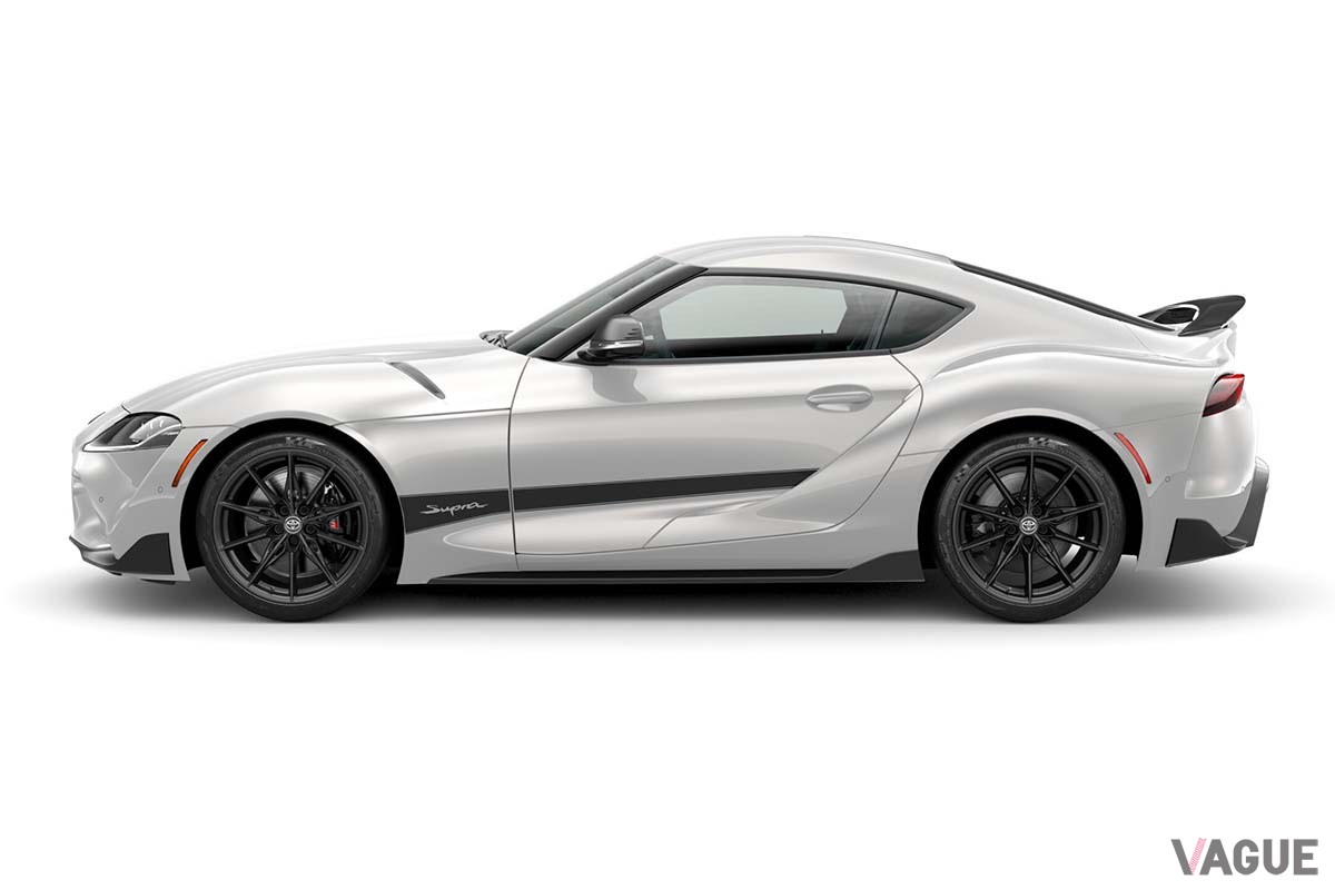 米国で登場したトヨタ「GRスープラ45周年記念エディション」