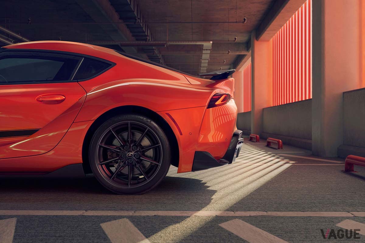 米国で登場したトヨタ「GRスープラ45周年記念エディション」