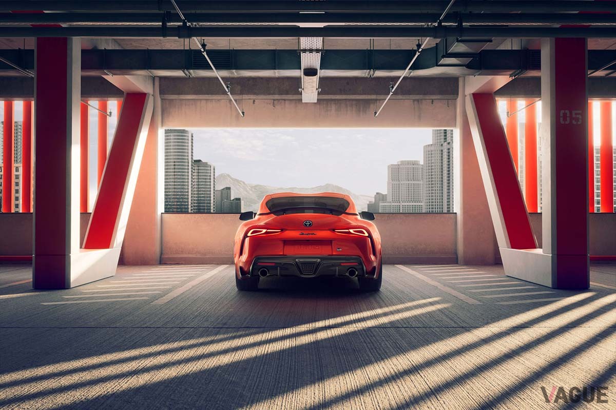 米国で登場したトヨタ「GRスープラ45周年記念エディション」