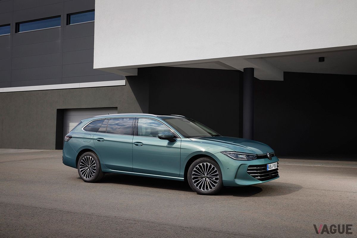 VW新型「パサート」