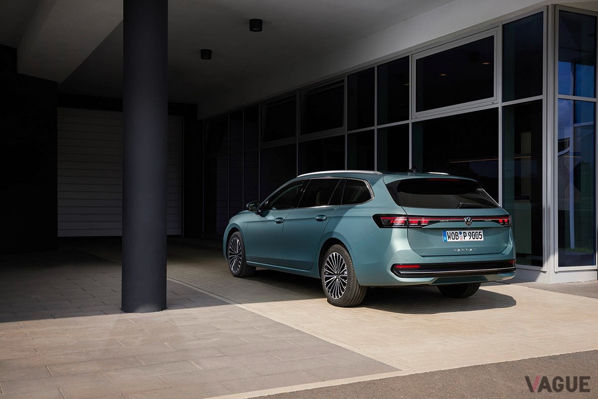 VW新型「パサート」