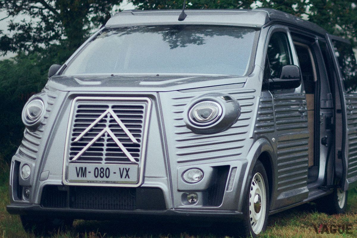 シトロエンの新型キャンピングカー「タイプ・ホリデイズ」